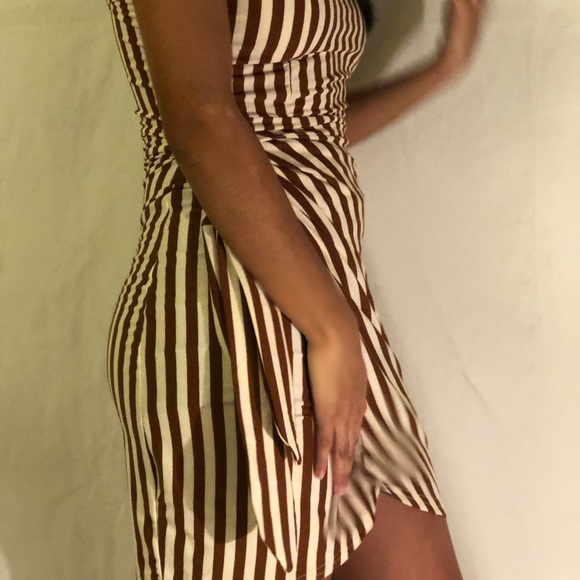 Striped Mini Summer Dress - Picture 10 of 12